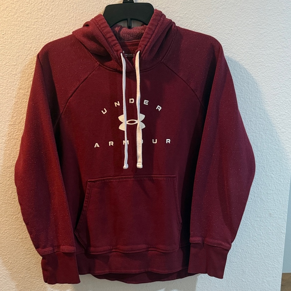 Under Armour Women’s Burgundy Hoodie